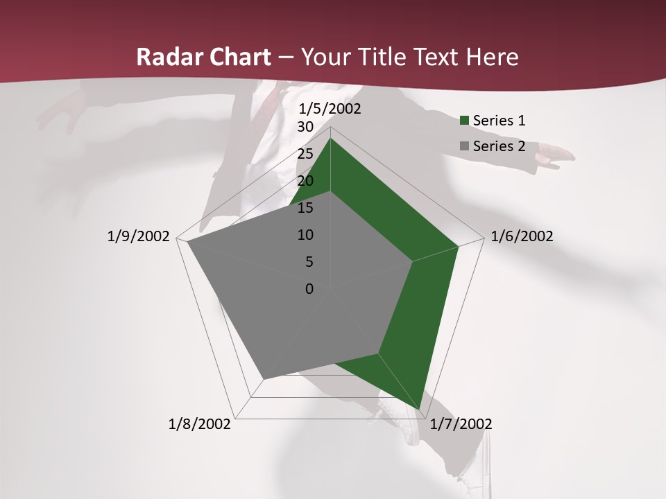 Action Man Male PowerPoint Template