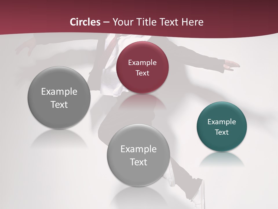 Action Man Male PowerPoint Template