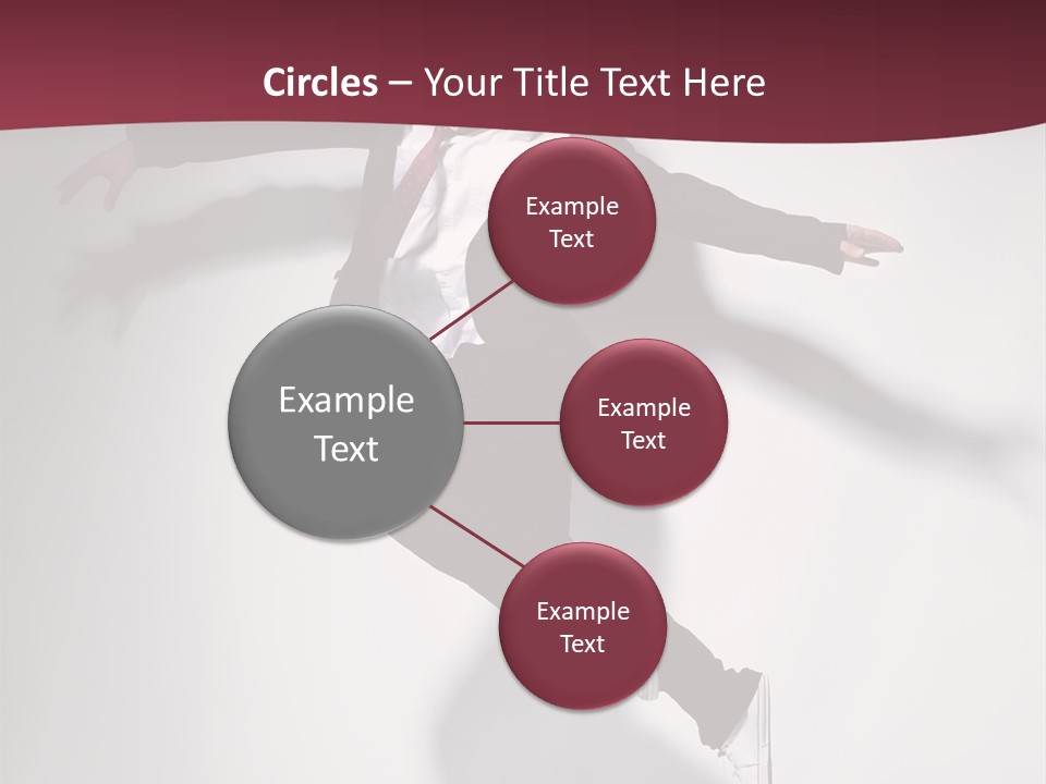 Action Man Male PowerPoint Template