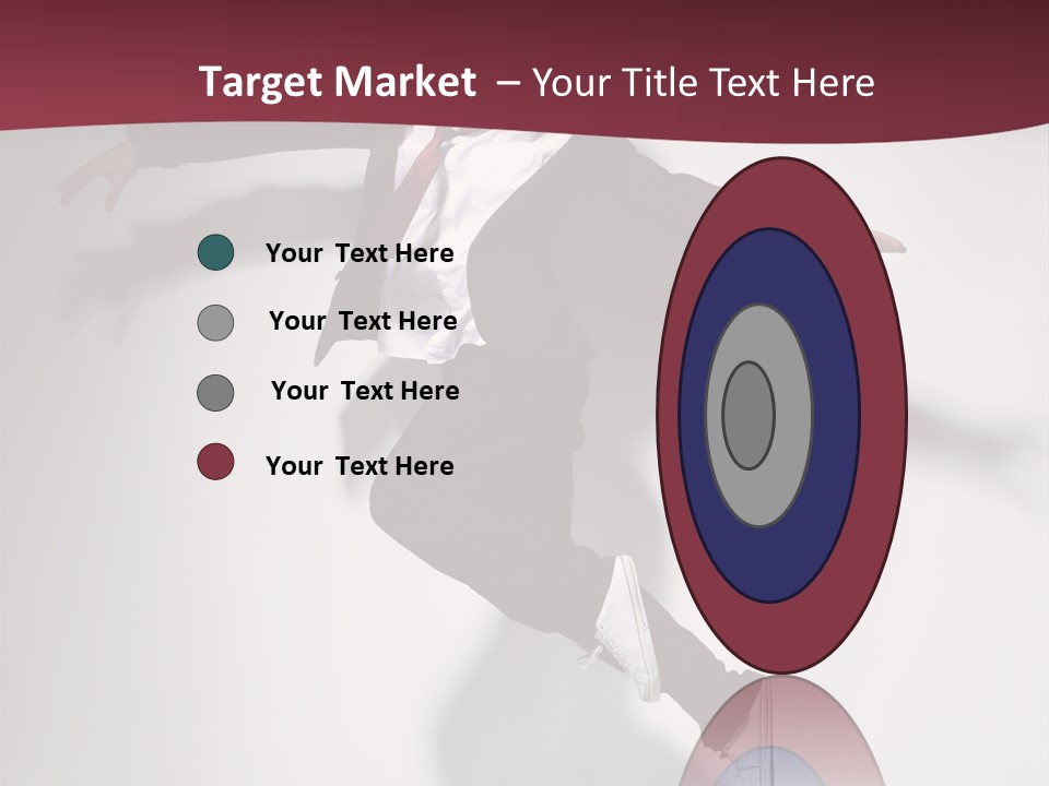 Action Man Male PowerPoint Template