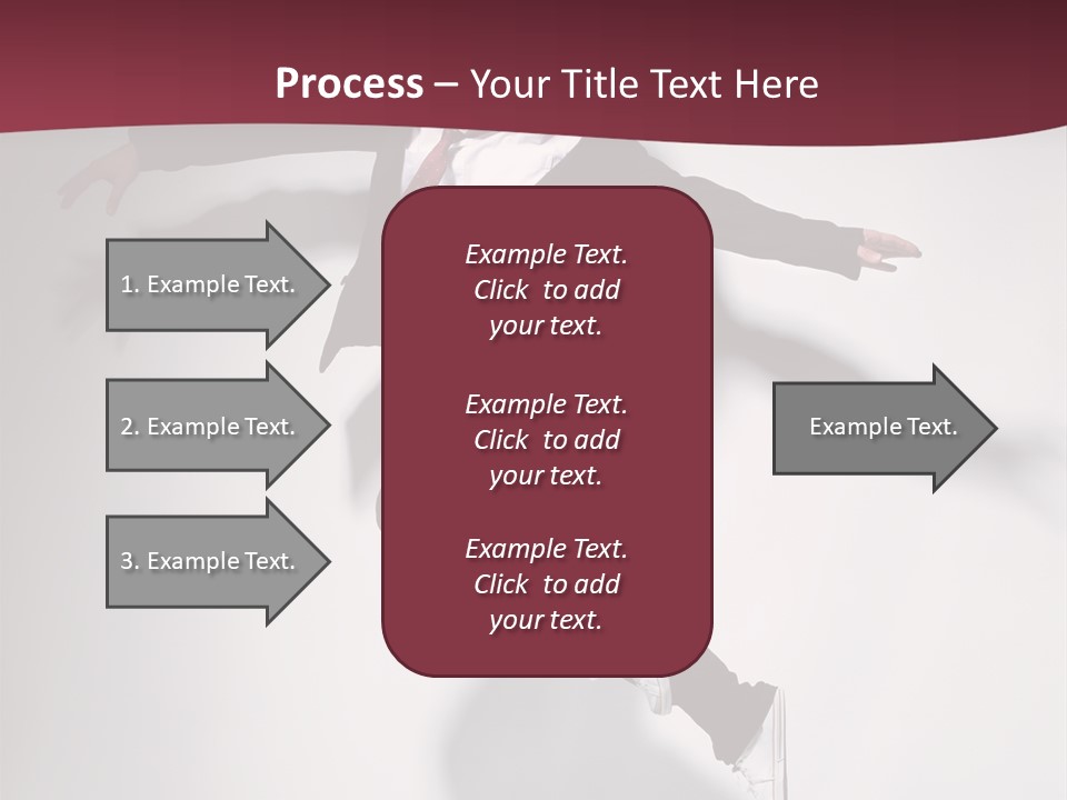 Action Man Male PowerPoint Template