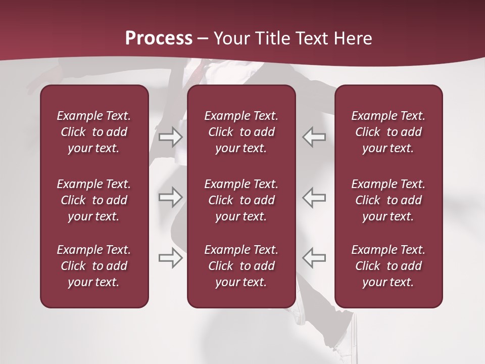 Action Man Male PowerPoint Template