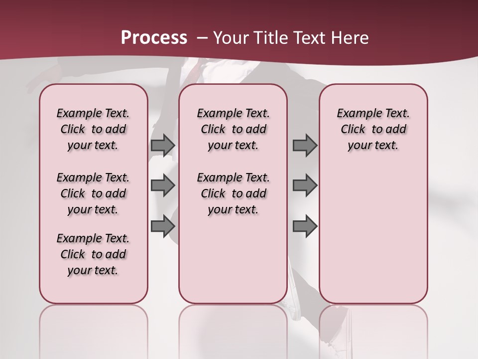 Action Man Male PowerPoint Template