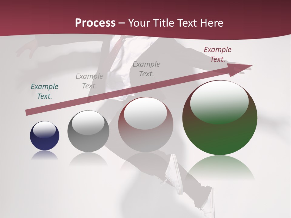 Action Man Male PowerPoint Template