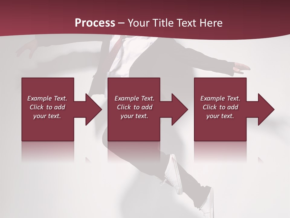Action Man Male PowerPoint Template