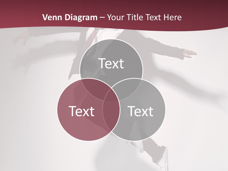 Action Man Male PowerPoint Template