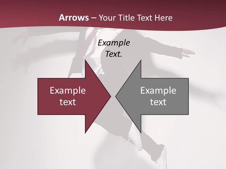 Action Man Male PowerPoint Template