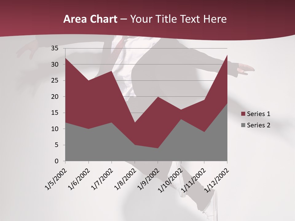 Action Man Male PowerPoint Template