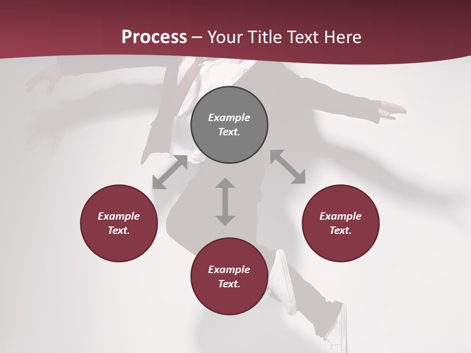 Action Man Male PowerPoint Template