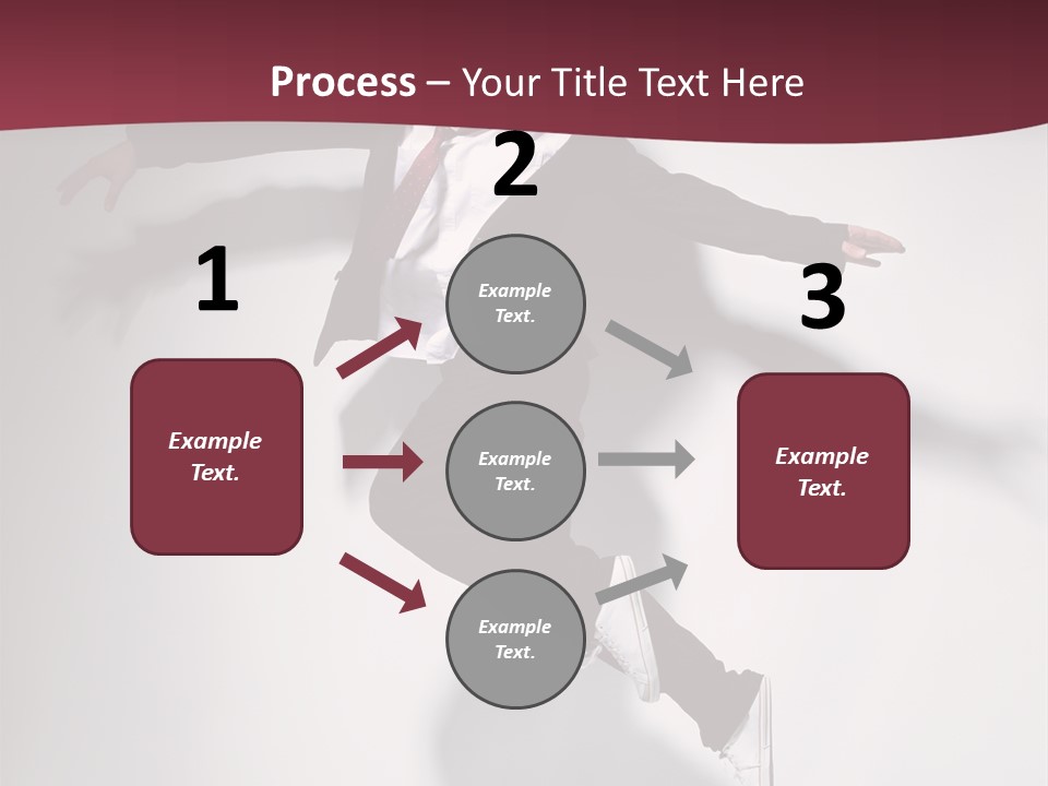 Action Man Male PowerPoint Template