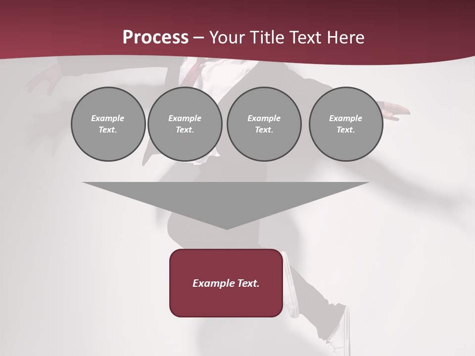Action Man Male PowerPoint Template