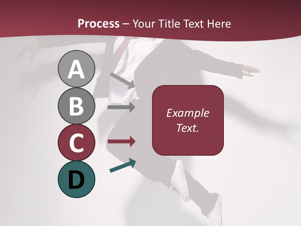Action Man Male PowerPoint Template