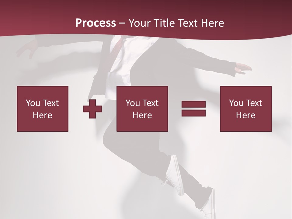 Action Man Male PowerPoint Template