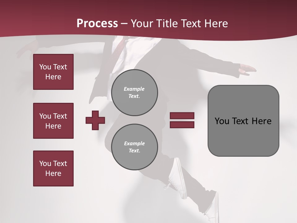 Action Man Male PowerPoint Template