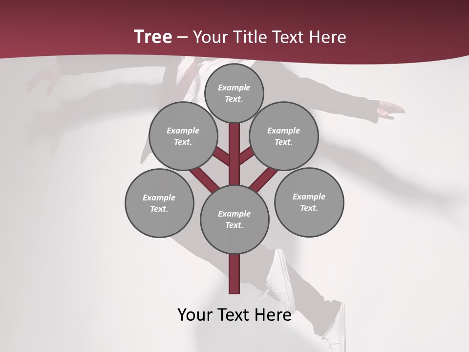 Action Man Male PowerPoint Template