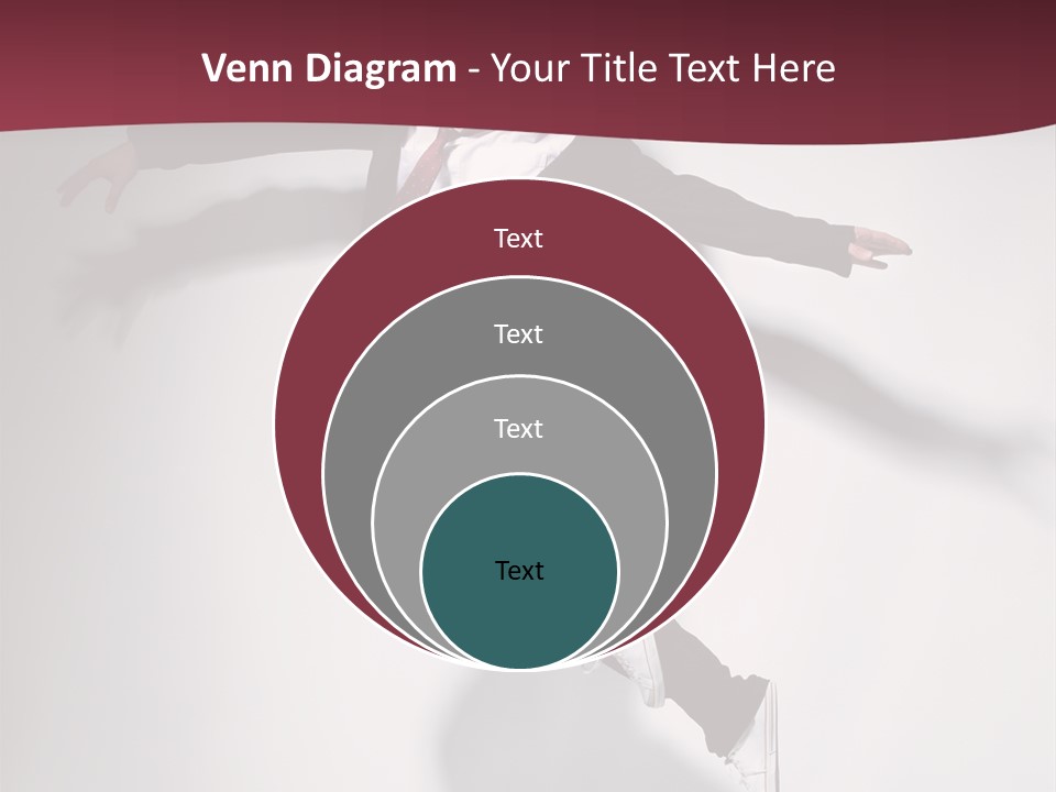 Action Man Male PowerPoint Template