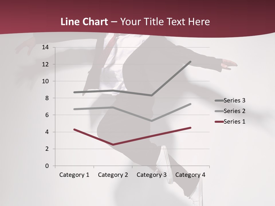 Action Man Male PowerPoint Template