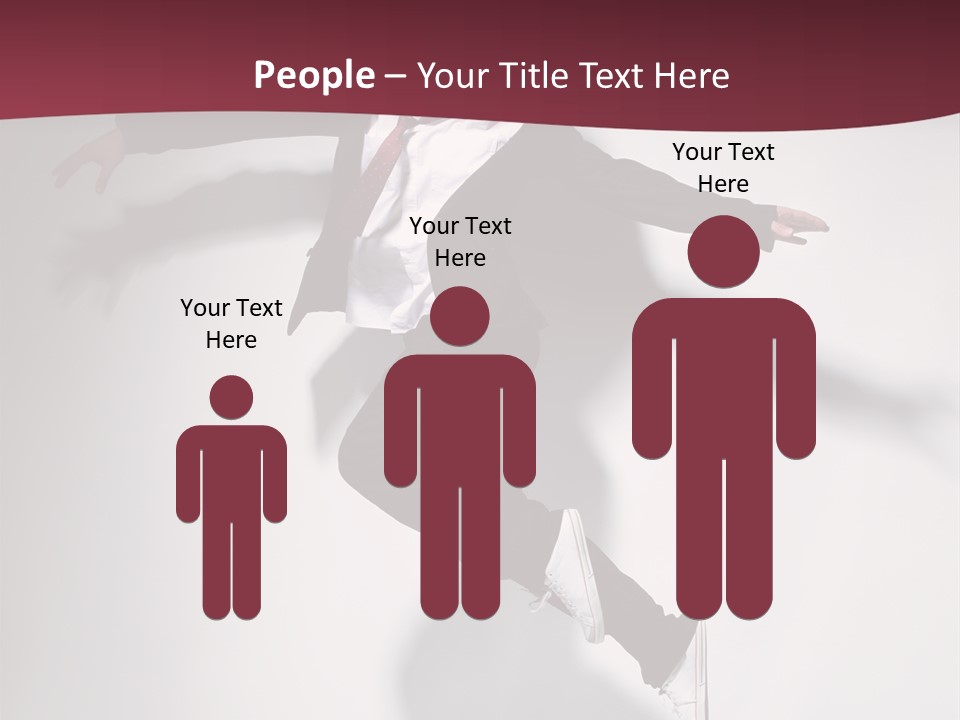 Action Man Male PowerPoint Template