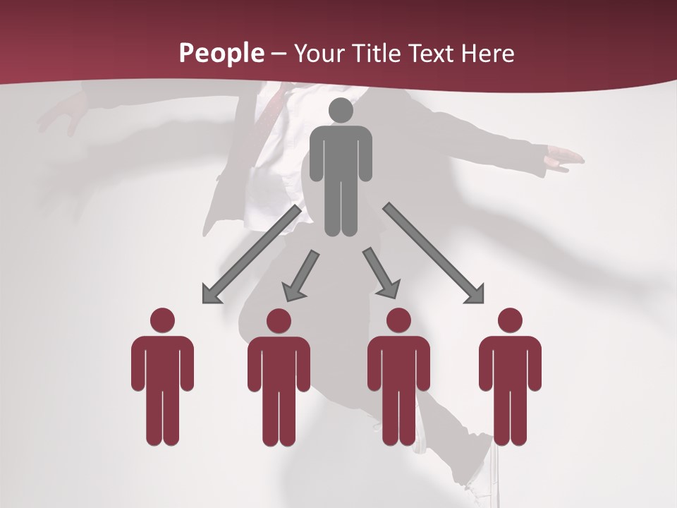 Action Man Male PowerPoint Template