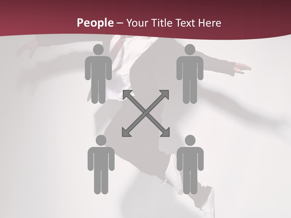 Action Man Male PowerPoint Template