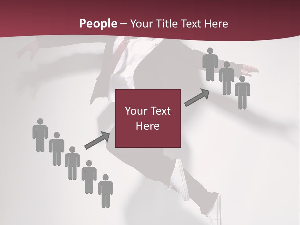 Action Man Male PowerPoint Template