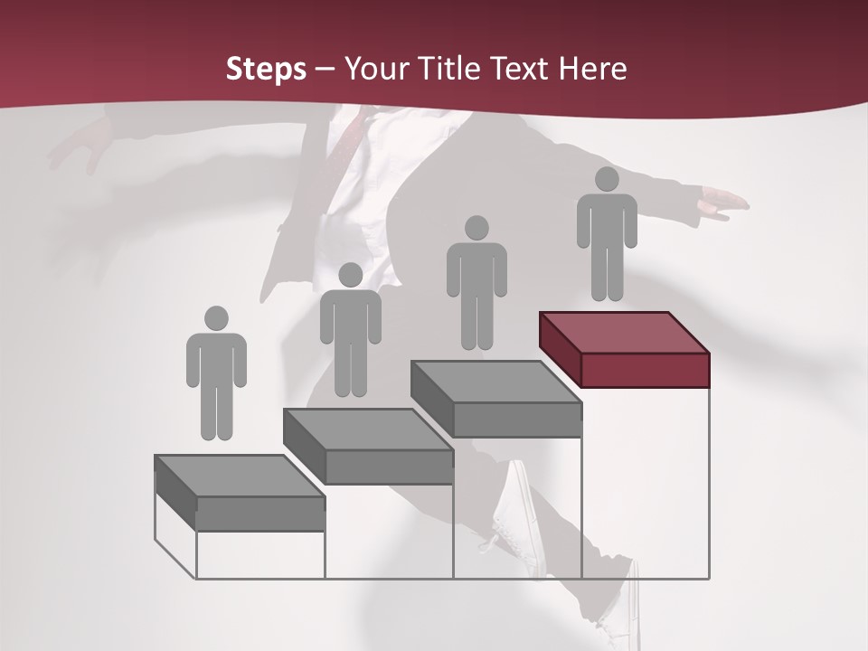 Action Man Male PowerPoint Template