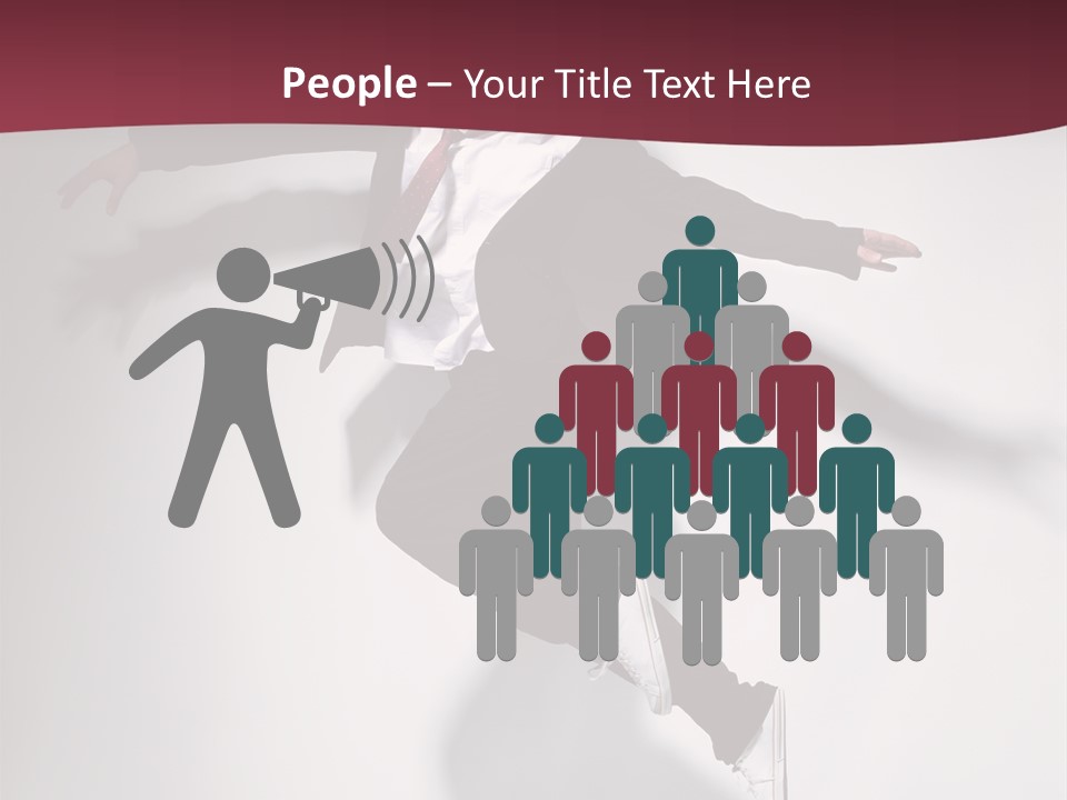 Action Man Male PowerPoint Template