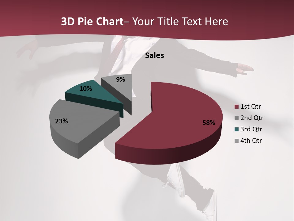Action Man Male PowerPoint Template