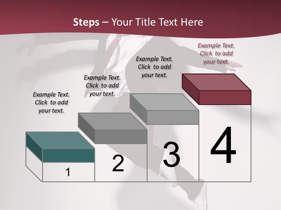 Action Man Male PowerPoint Template