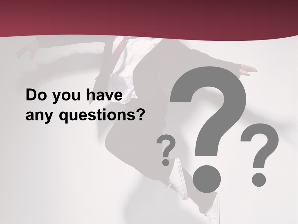 Action Man Male PowerPoint Template