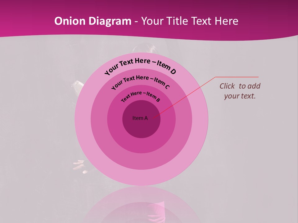 Woman Sensuality Aerobics PowerPoint Template