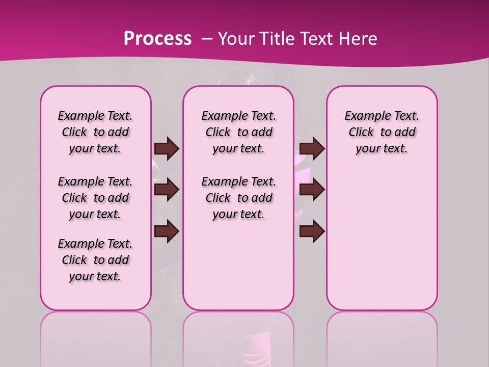 Woman Sensuality Aerobics PowerPoint Template