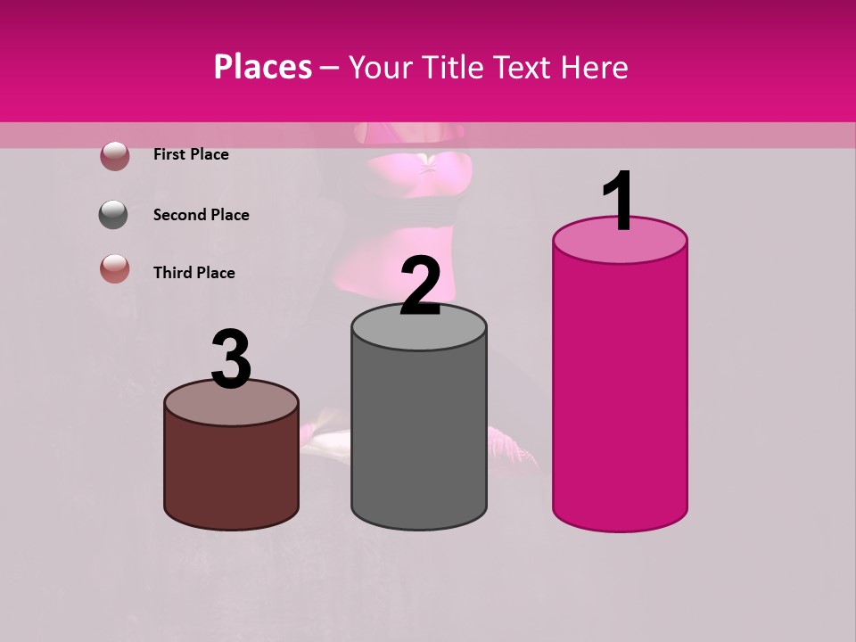 Posing Balance Flexibility PowerPoint Template