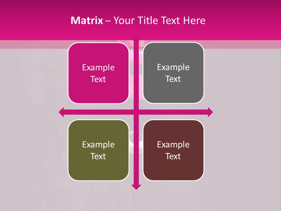 Posing Balance Flexibility PowerPoint Template