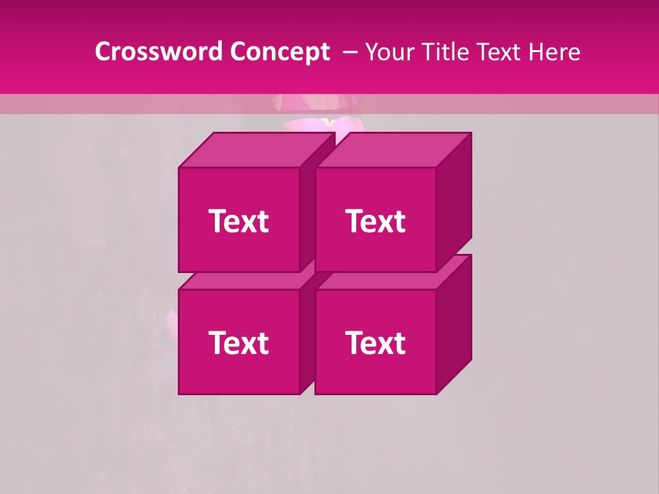 Posing Balance Flexibility PowerPoint Template