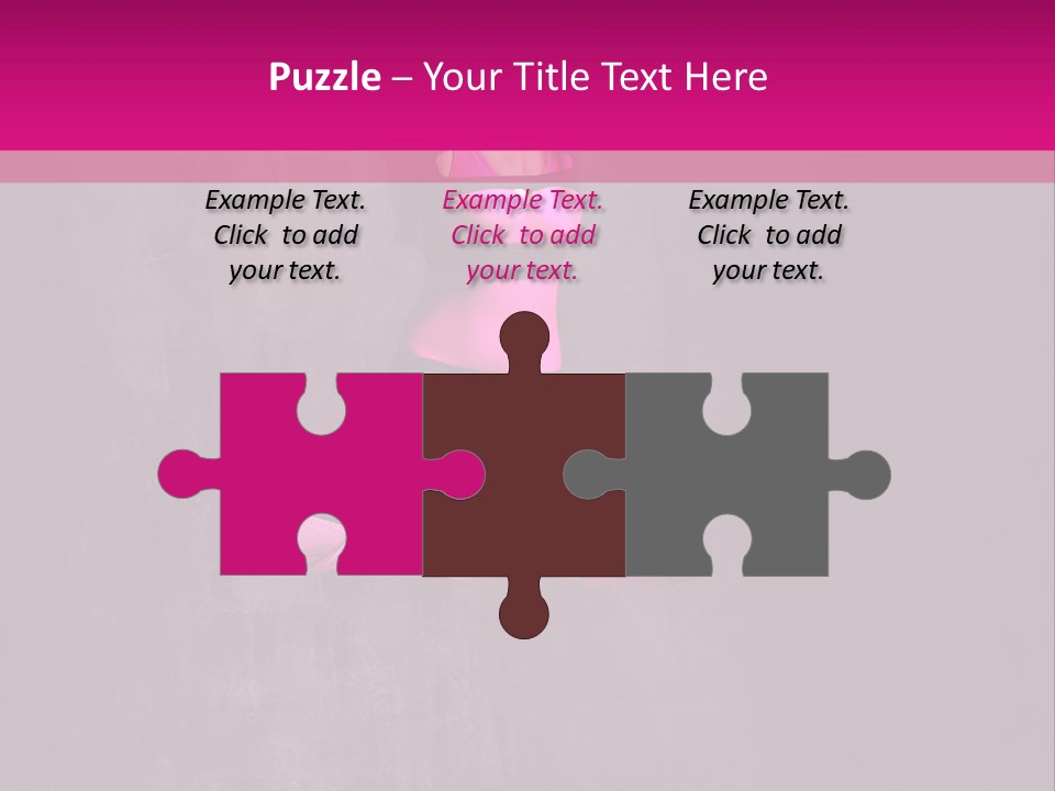 Posing Balance Flexibility PowerPoint Template