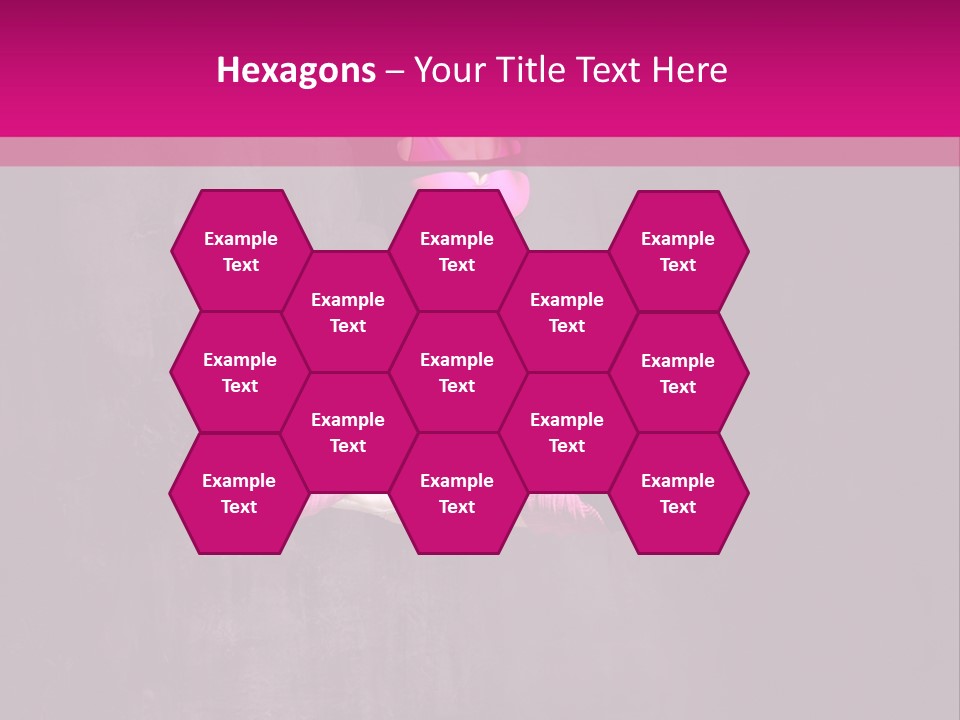 Posing Balance Flexibility PowerPoint Template