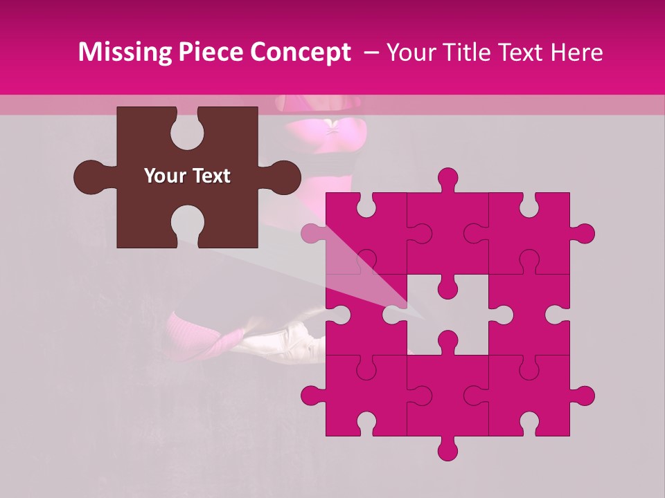 Posing Balance Flexibility PowerPoint Template