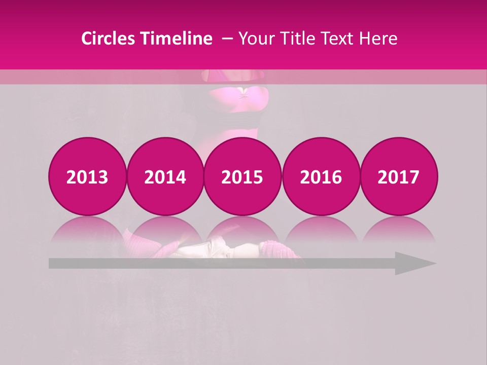 Posing Balance Flexibility PowerPoint Template