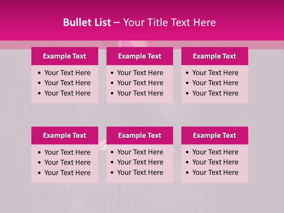 Posing Balance Flexibility PowerPoint Template