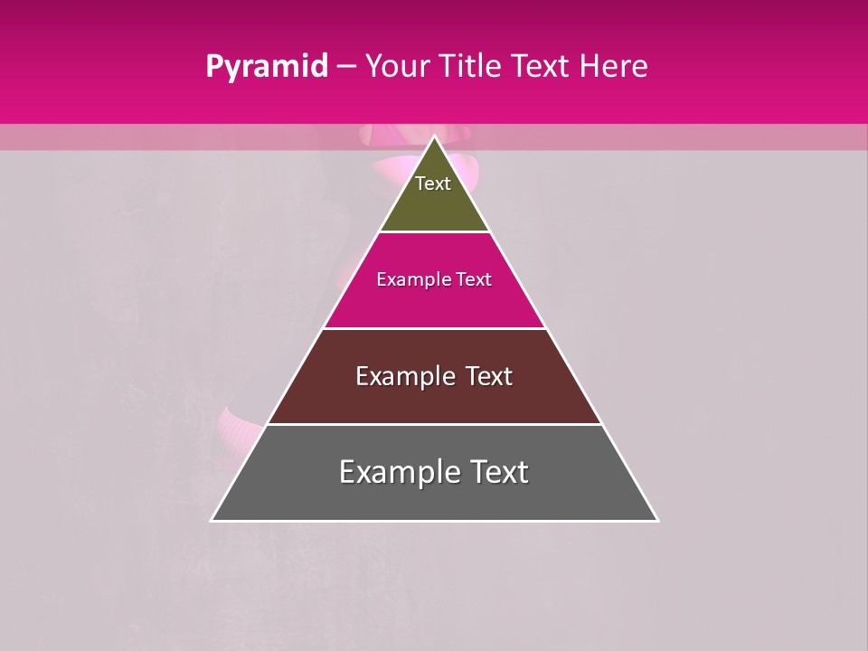 Posing Balance Flexibility PowerPoint Template