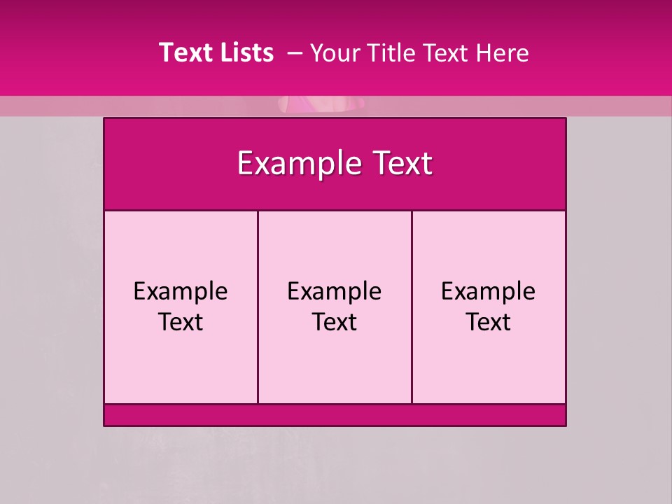 Posing Balance Flexibility PowerPoint Template