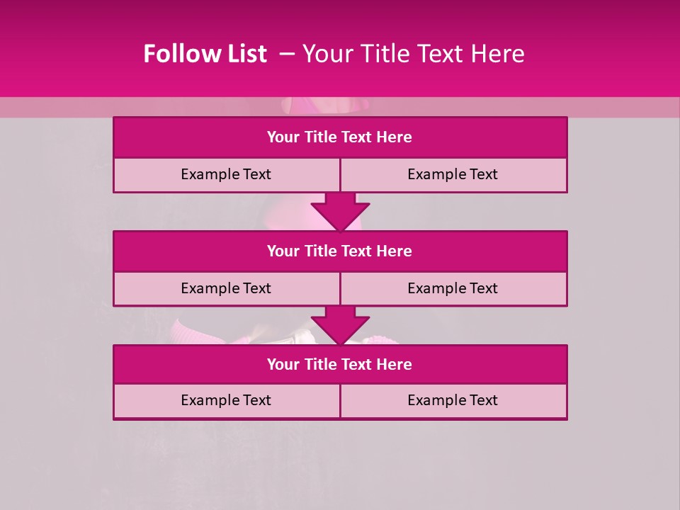 Posing Balance Flexibility PowerPoint Template