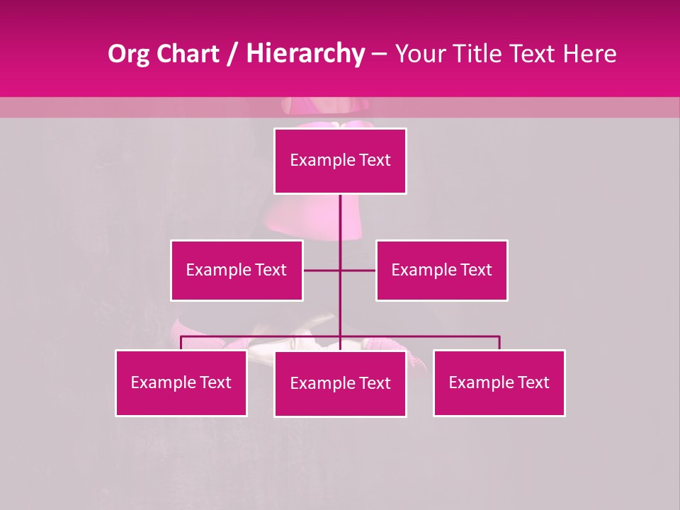 Posing Balance Flexibility PowerPoint Template