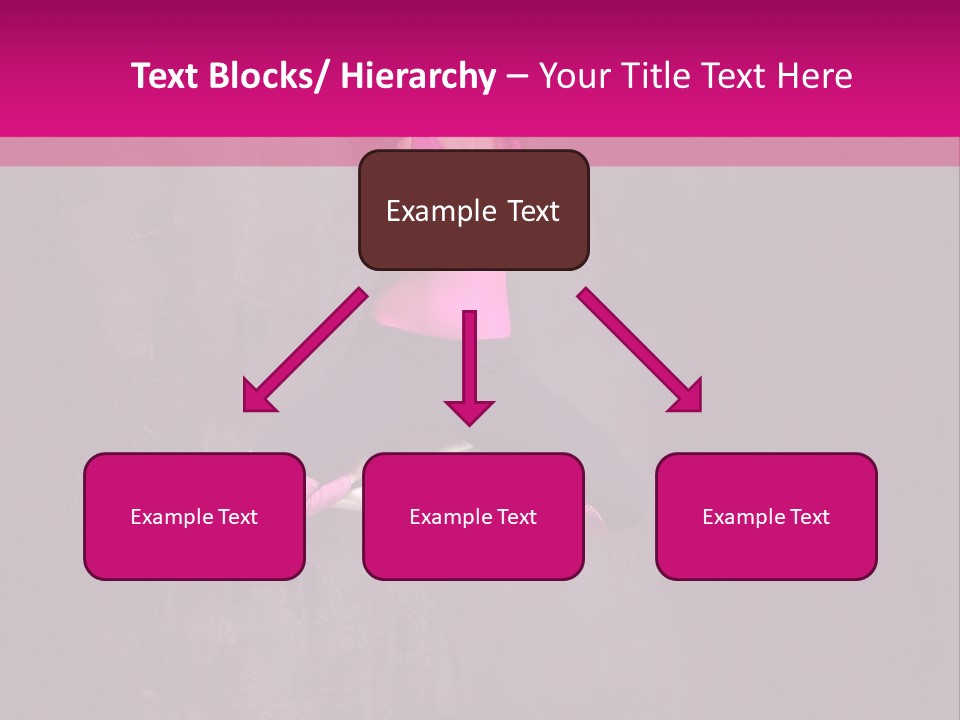 Posing Balance Flexibility PowerPoint Template