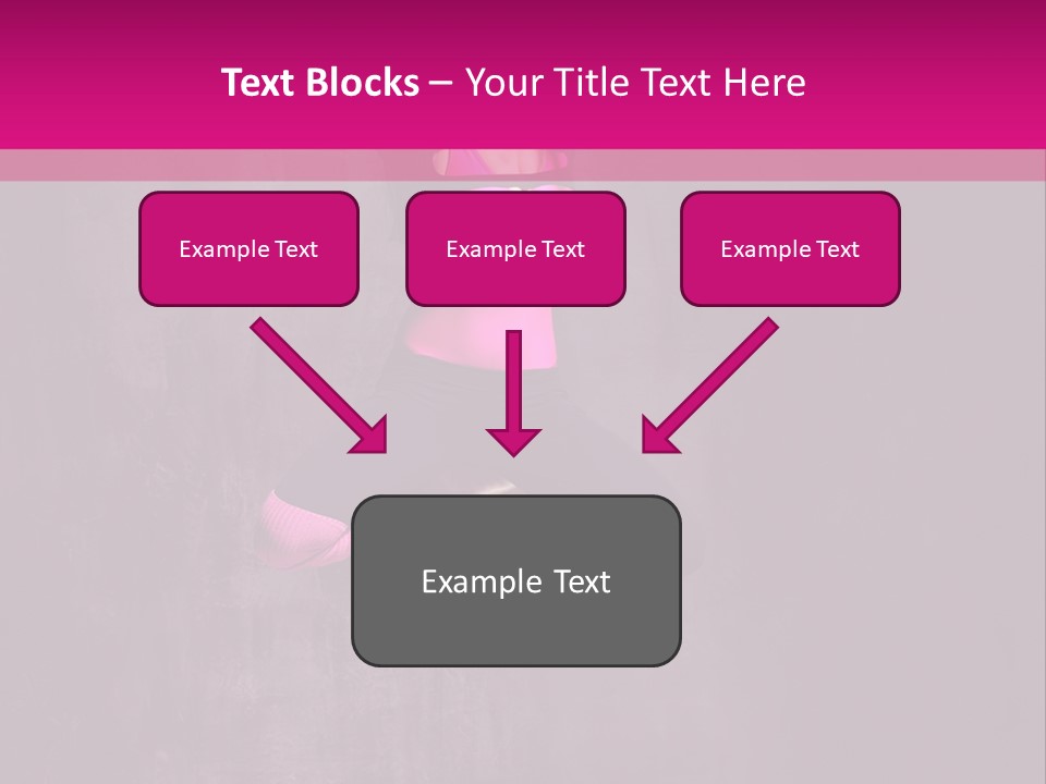 Posing Balance Flexibility PowerPoint Template