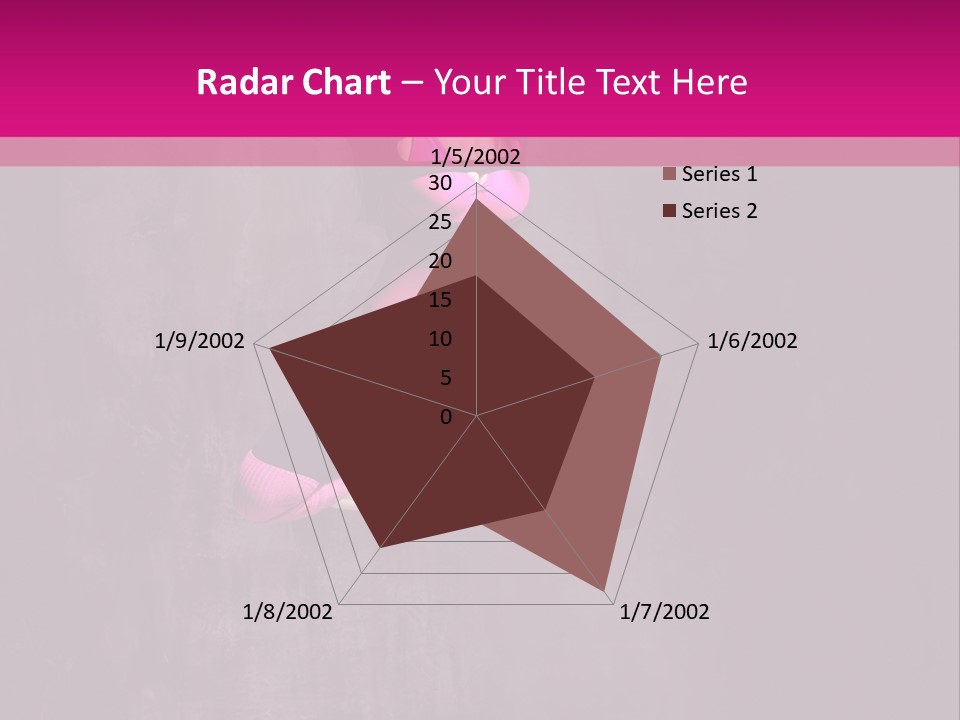 Posing Balance Flexibility PowerPoint Template
