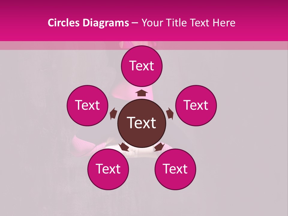 Posing Balance Flexibility PowerPoint Template