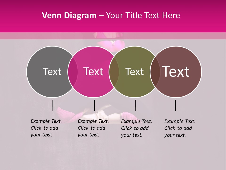 Posing Balance Flexibility PowerPoint Template
