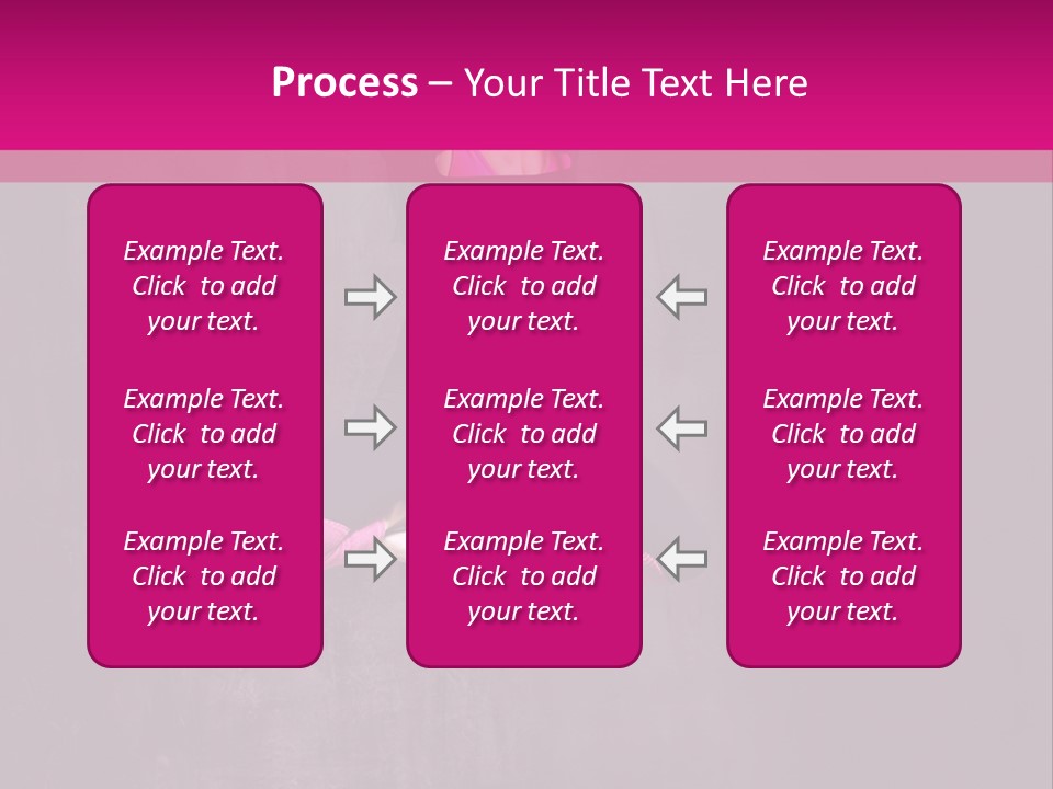 Posing Balance Flexibility PowerPoint Template